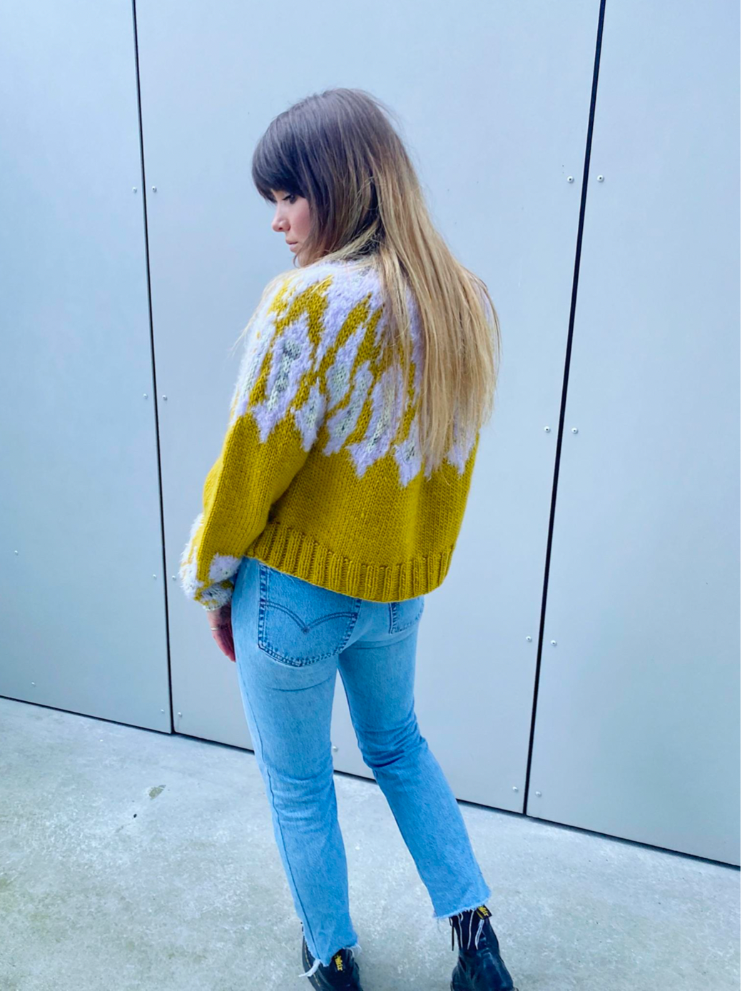 Yolandi sweater - gratis sammen med garn