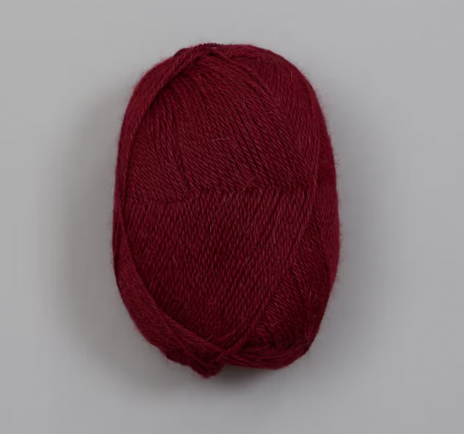 Rauma Garn - Inca - Burgunder (IN083)