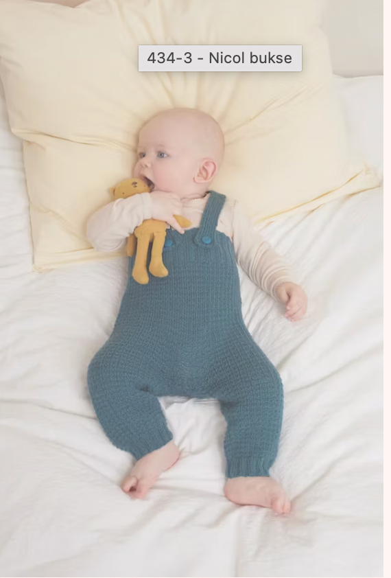 Hæfte Rauma - Babygarn ´23 - #434