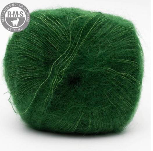 Kremke - Silk Mohair - Grøn - (col.13_314)