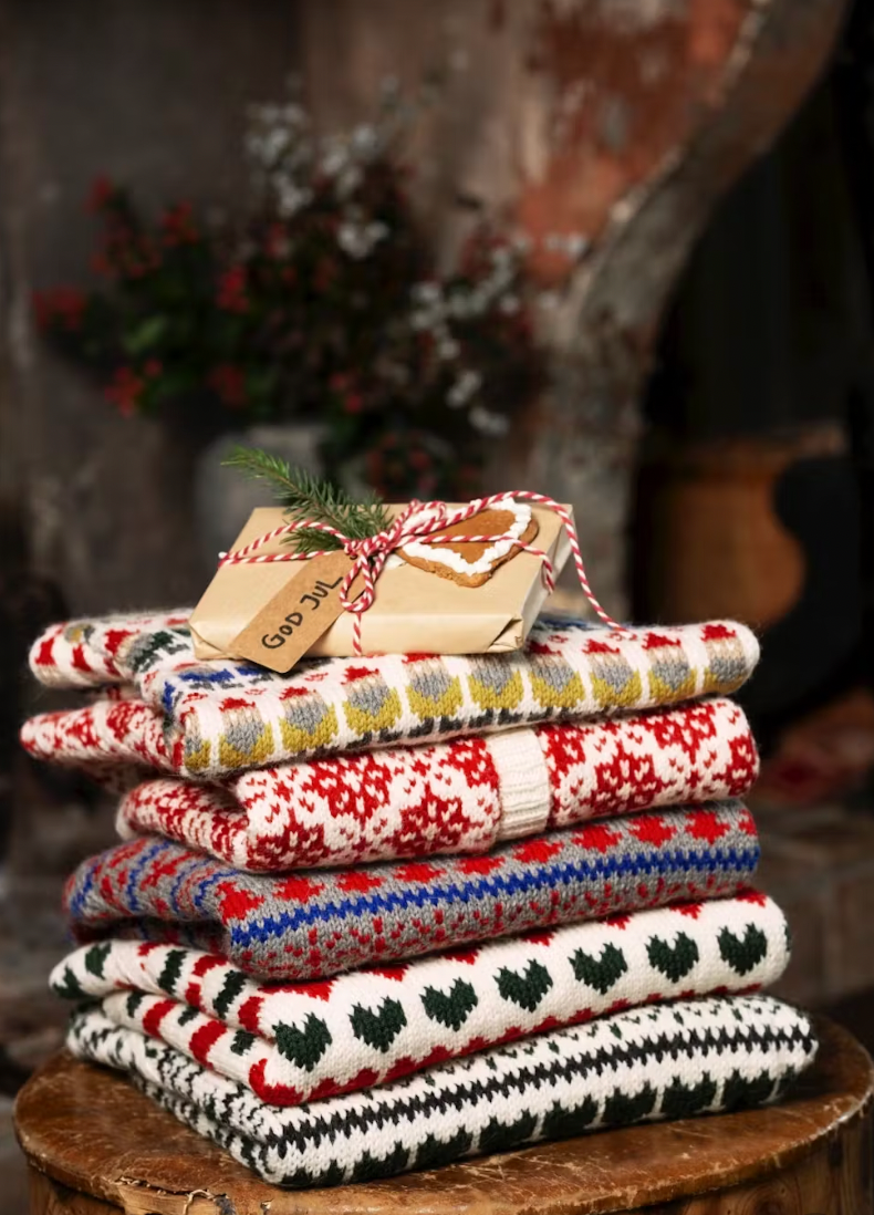 Julesweater - Strikke kit