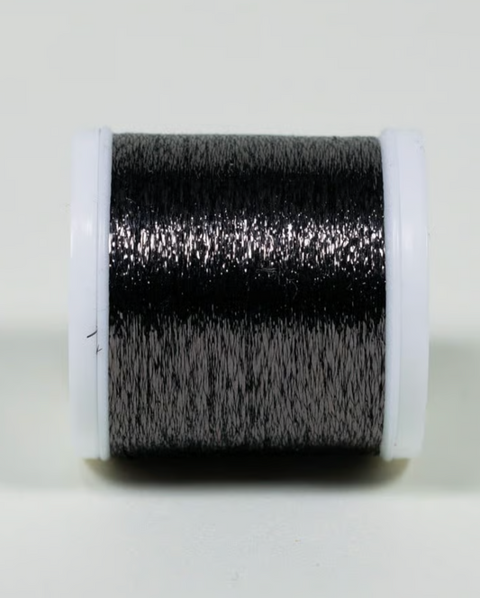 Madeira Glimmertråd - Black metallic - 360