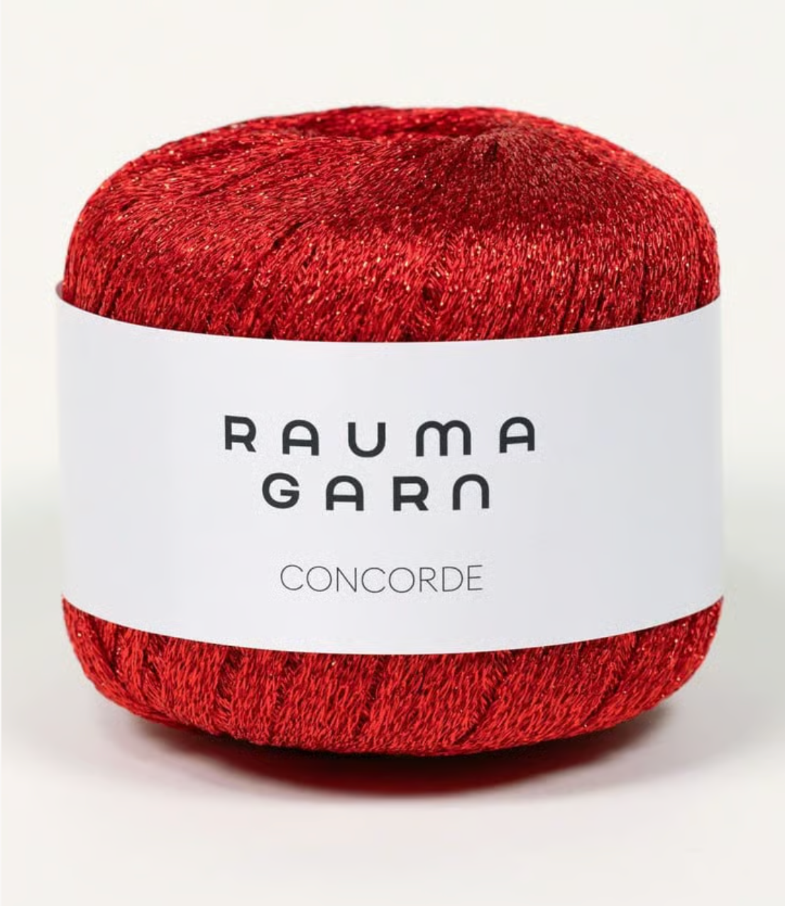 🧶 Concorde 25 RØD – glansfuldt og legende garn ✨