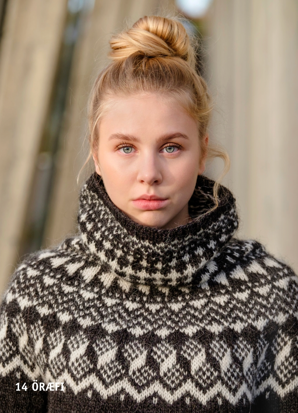 Öræfi – STRIKKEKIT- Islandsk sweater i Léttlopi ❄️