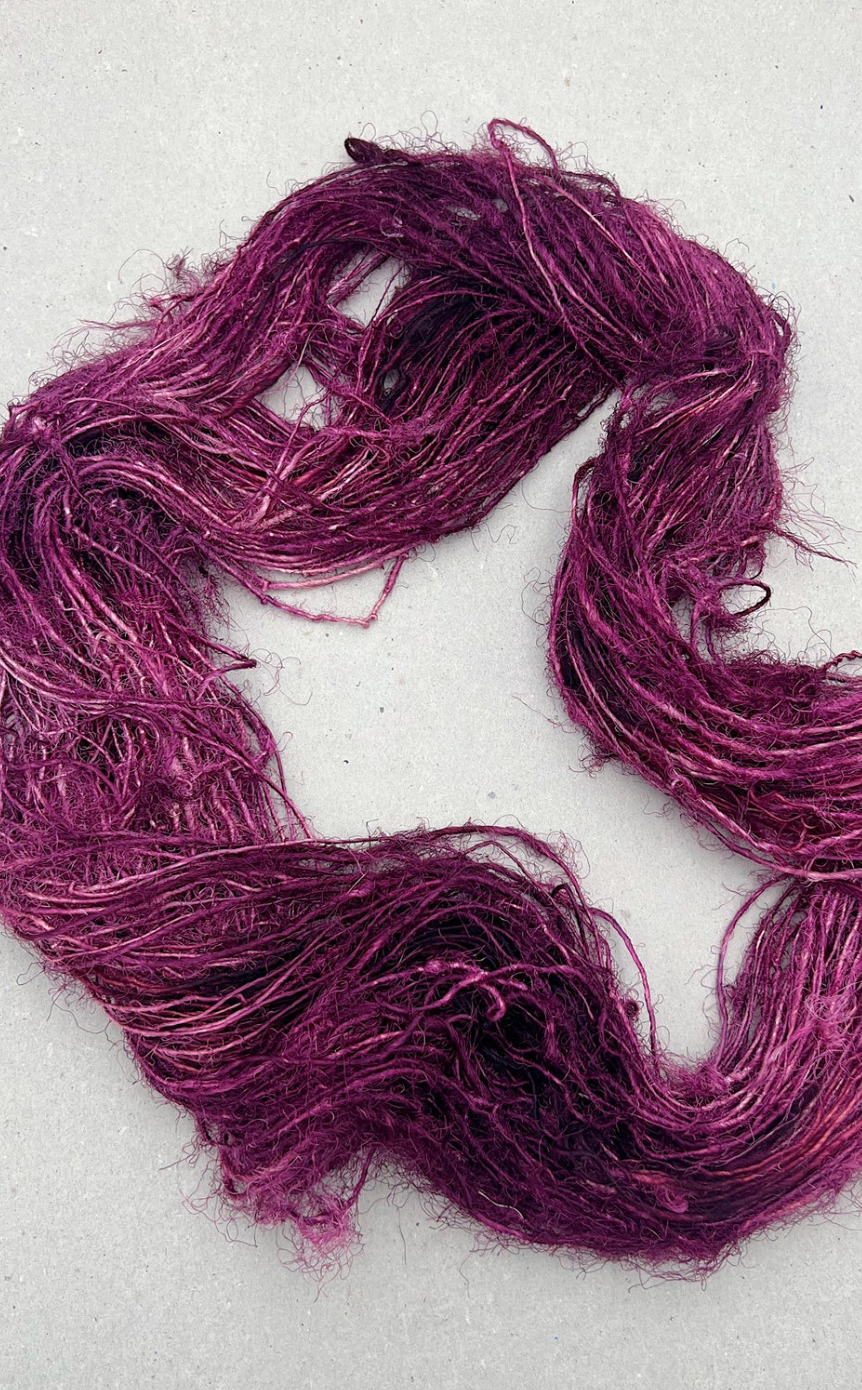 Recycled silk - Thelma - GRANAT