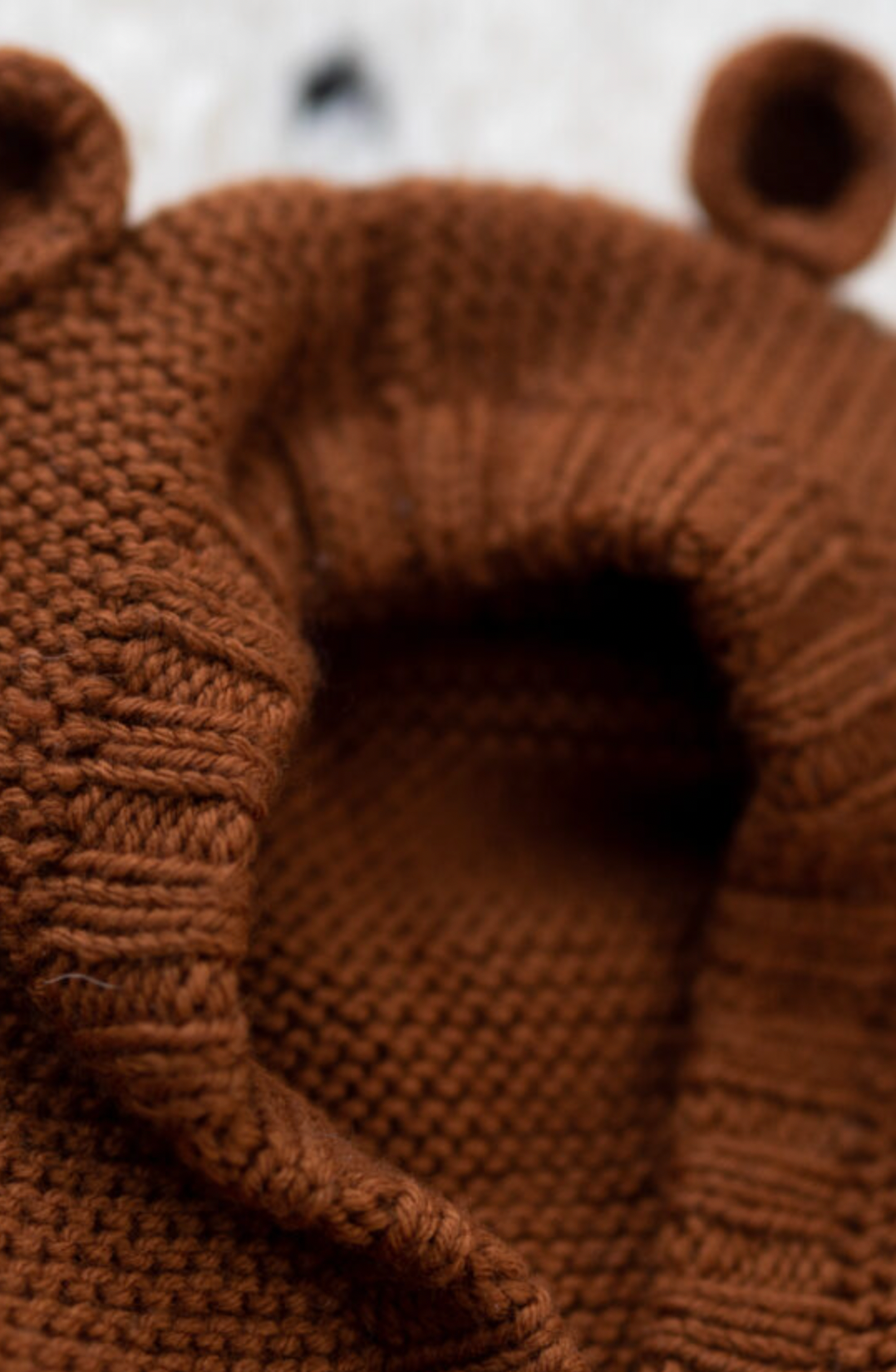 BearMe babydress - opskrift i POP merino