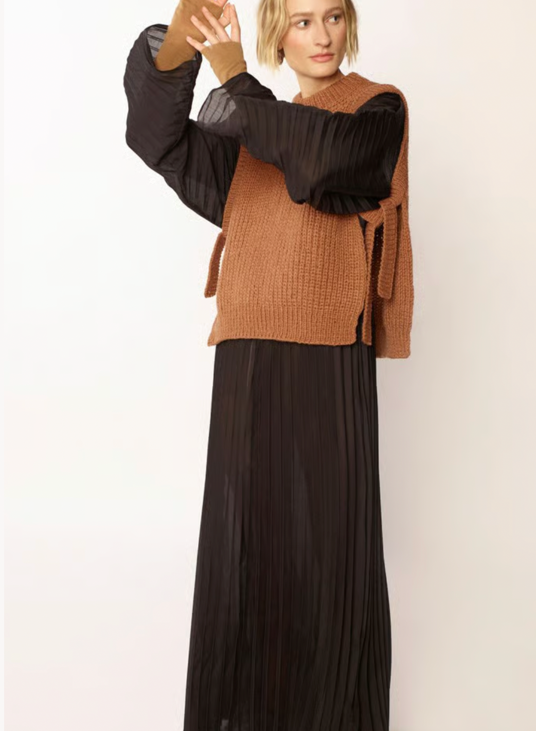 🧶 Dori vest – strikkeopskrift (PDF)