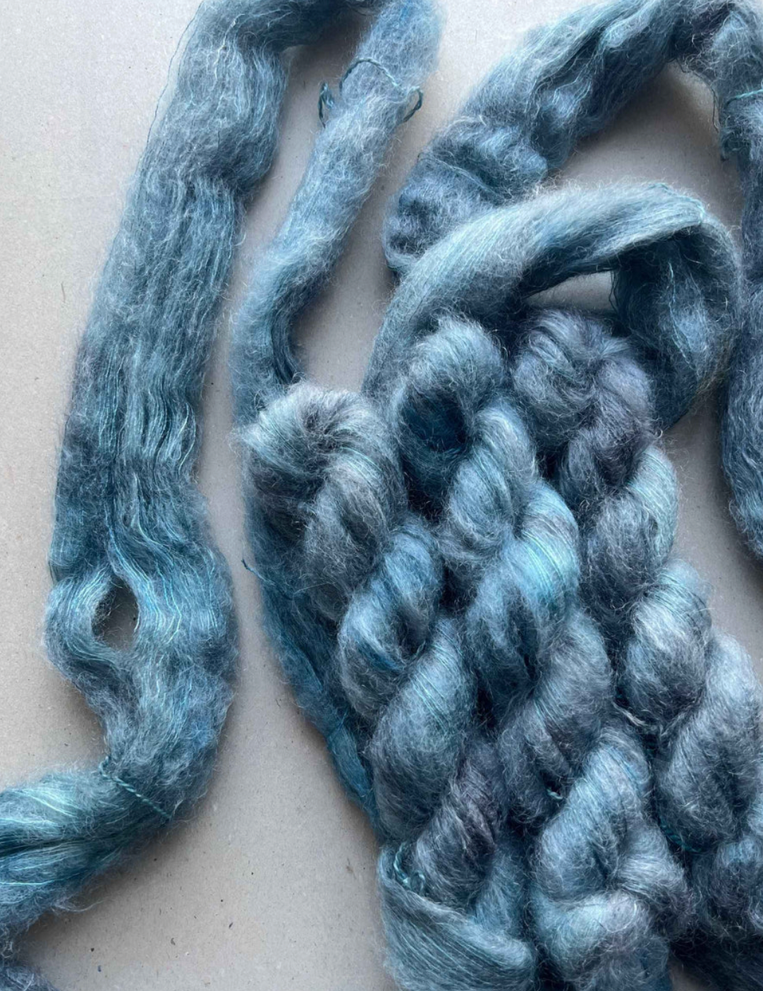 Thelma - Kidsilk Lace- ROYAL