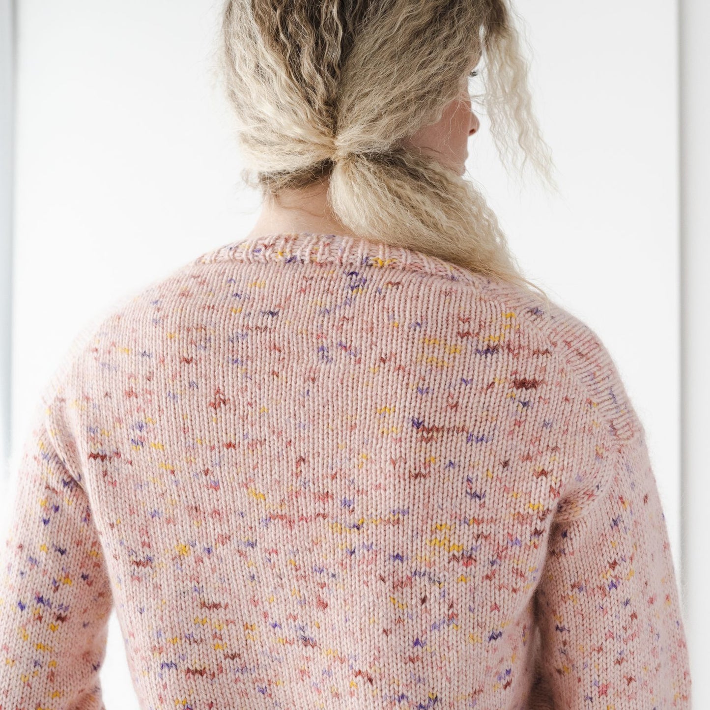 Daydream Sweater Strikkekit i POP og HipMohair