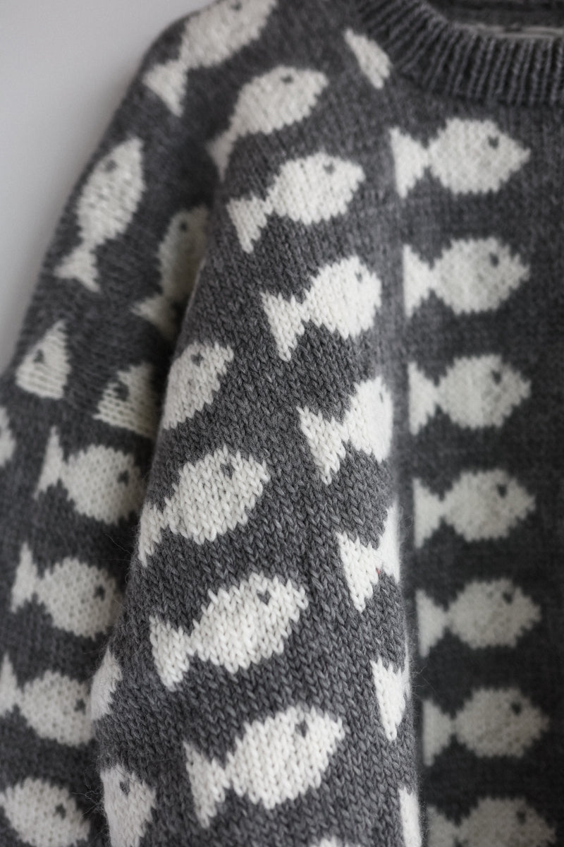 Hip Wool - Fishy Sweater - DAME