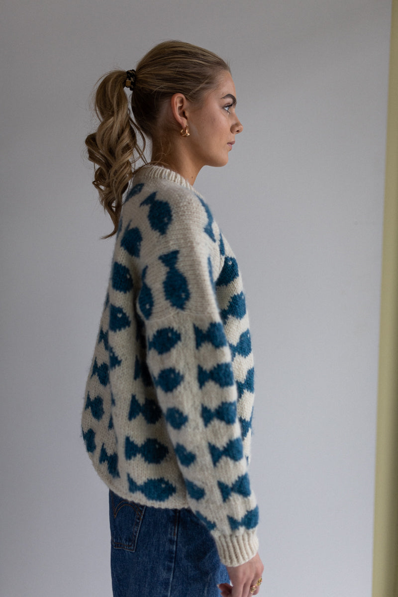 Hip Wool - Fishy Sweater - DAME