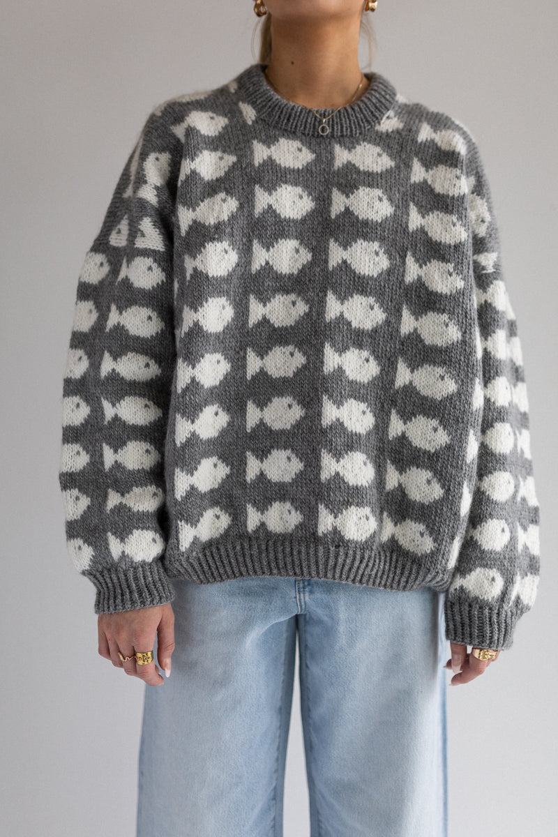 Hip Wool - Fishy Sweater - DAME