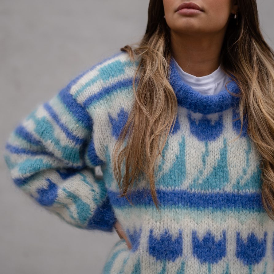Tulipan Sweater - FLUFF EDITION