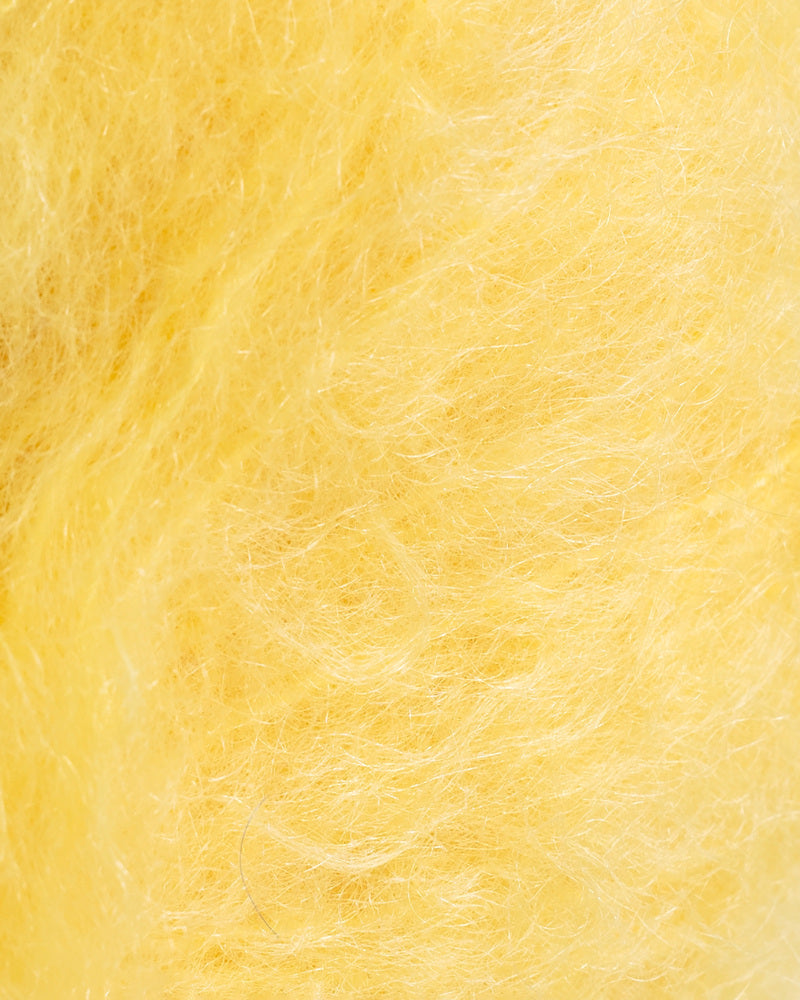 Rauma Garn - Tjukk Mohair - Sitrongul (022)