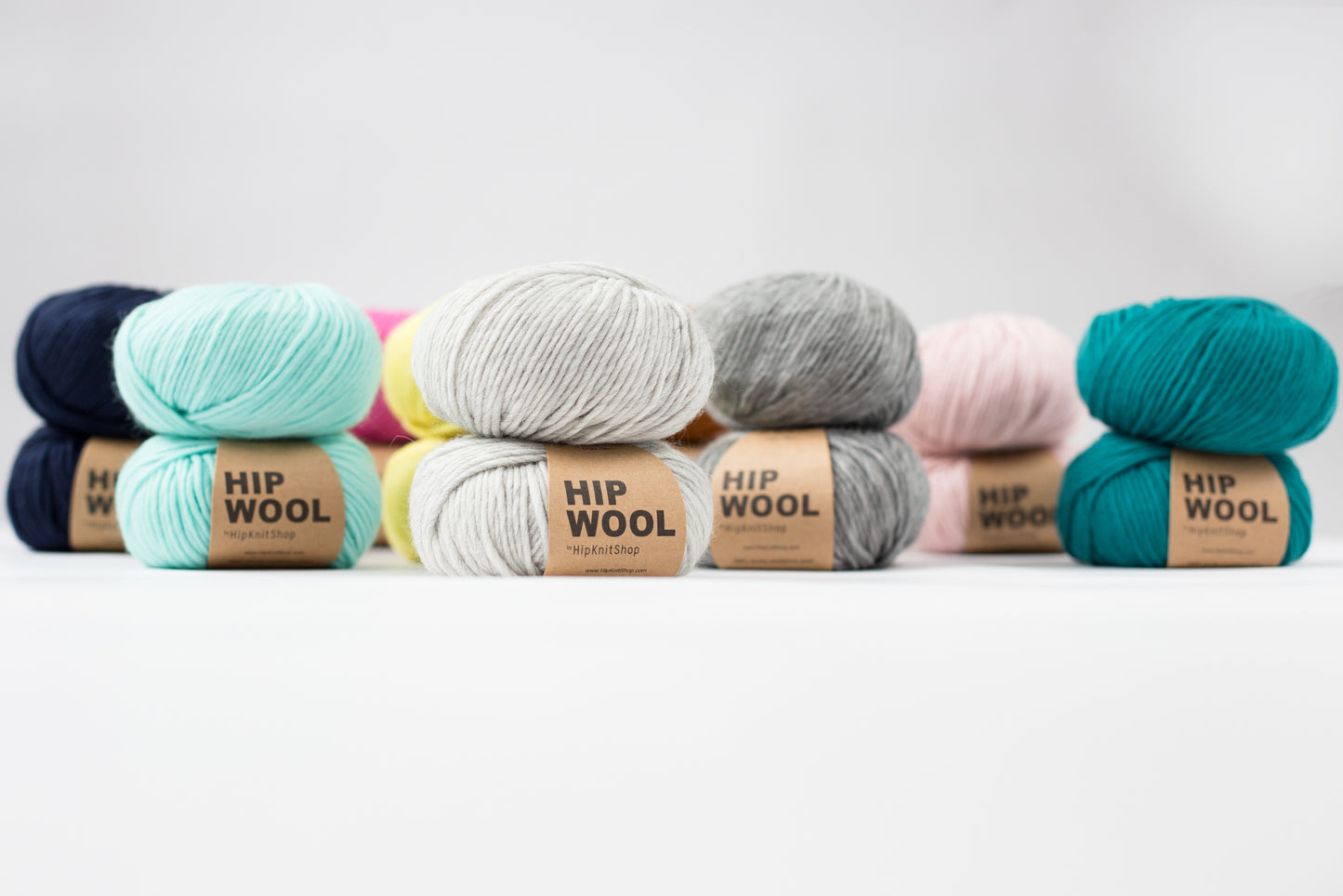 Hip Wool - Merry Me Mint