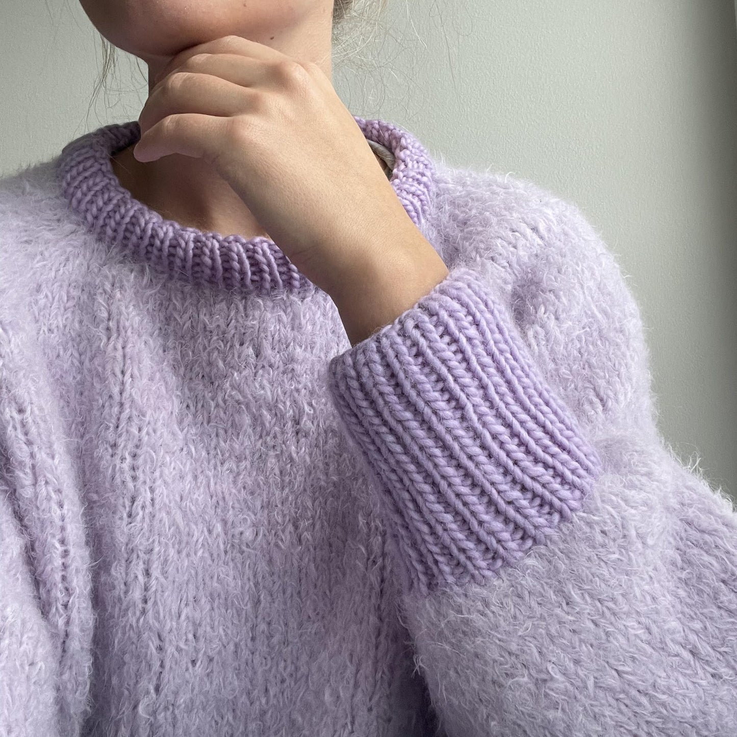 Wild Child Sweater- gratis sammen med garn
