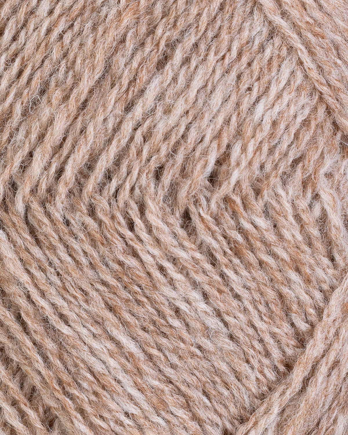 Rauma Garn - Finull - Beige Melert (406)