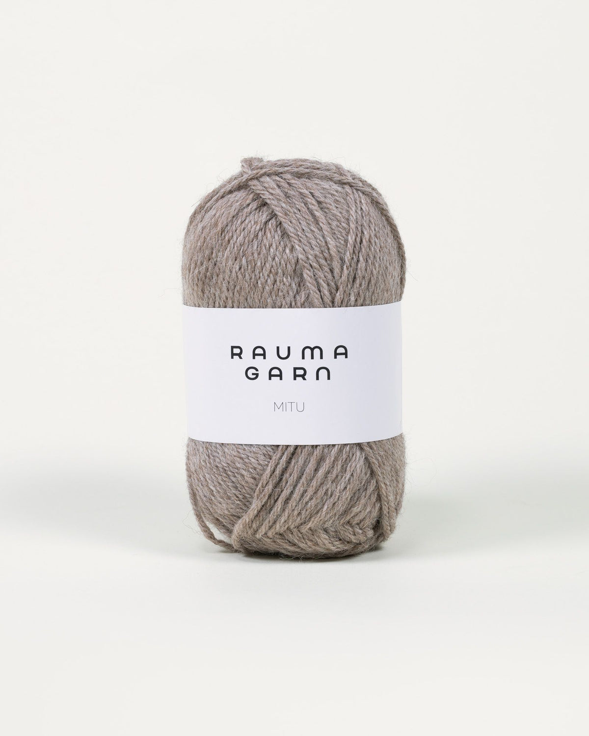 Rauma Garn - MITU - Beige Melert (SFN61)