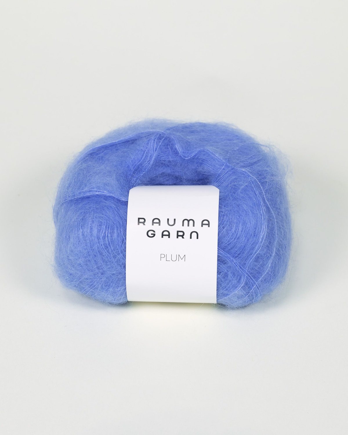 Rauma Garn - Plum Mohair - Blå (69)