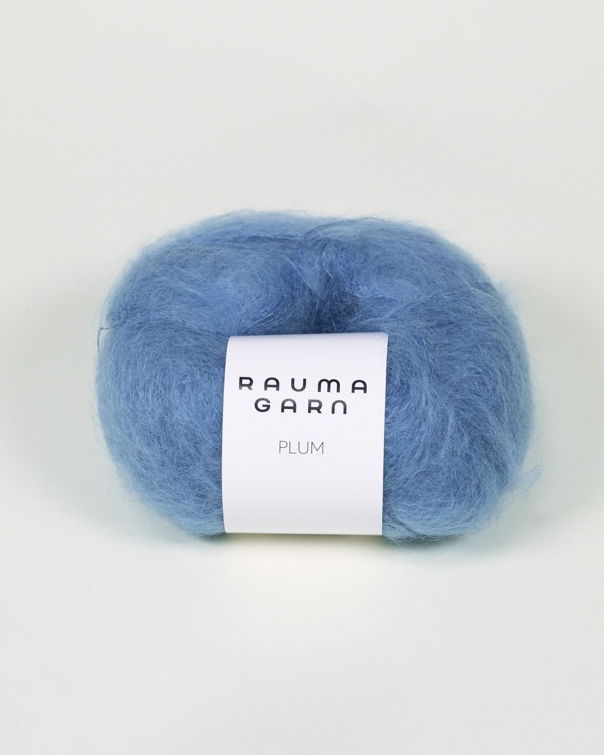Rauma Garn - Plum Mohair - Bondeblå (070)