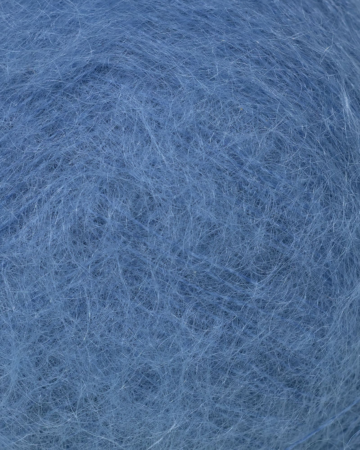 Rauma Garn - Plum Mohair - Bondeblå (070)