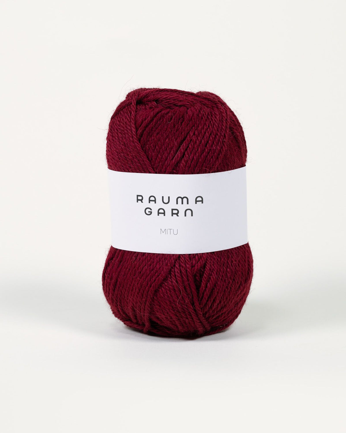 Rauma Garn - MITU - Burgunder (3083)