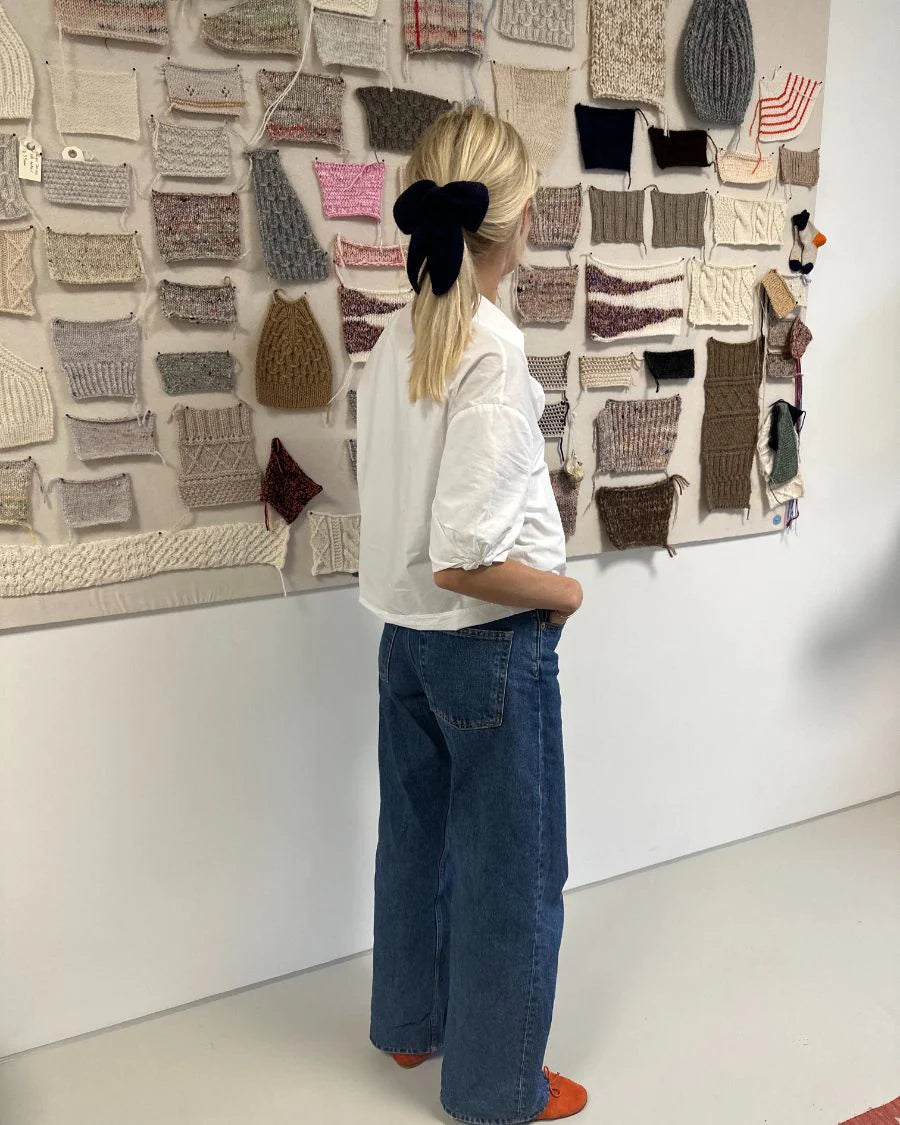 PetiteKnit - December Bow