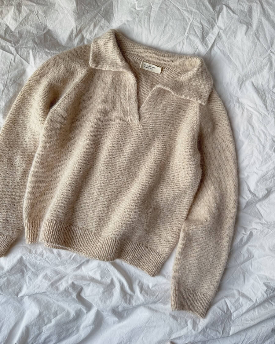 Elisabeth Blouse – nu som luksuskit med Cardiff Cashmere