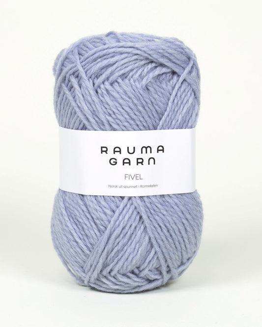 Rauma Garn - Fivel - Blå puddel (18)