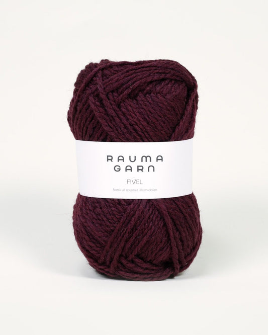 Rauma Garn - Fivel - Burgunder (06)