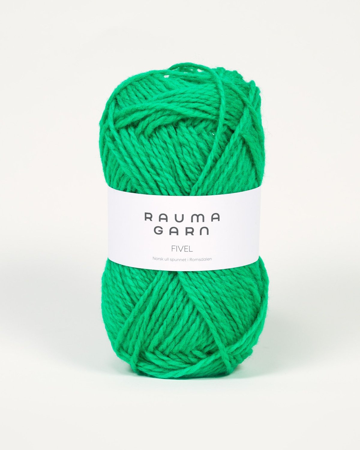 Rauma Garn - Fivel - Emeraldgrøn (10)