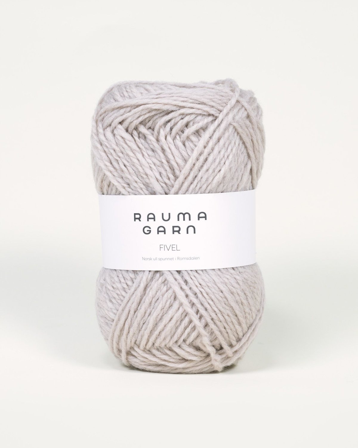 Rauma Garn - Fivel - Gråbeige (04)