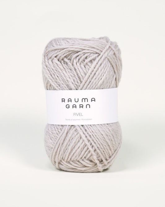 Rauma Garn - Fivel - Gråbeige (04)