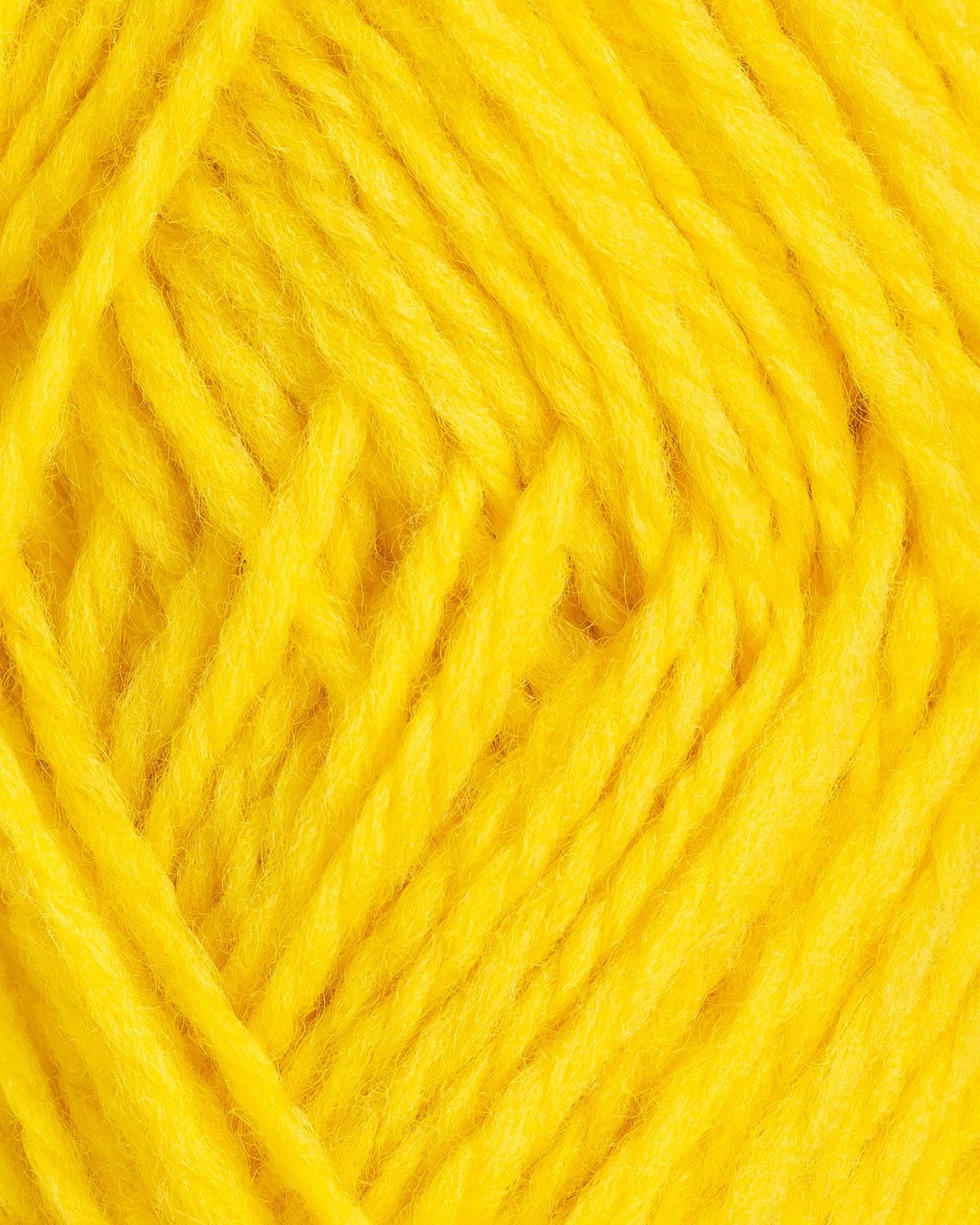 Rauma Garn - Fivel - Gul (14)