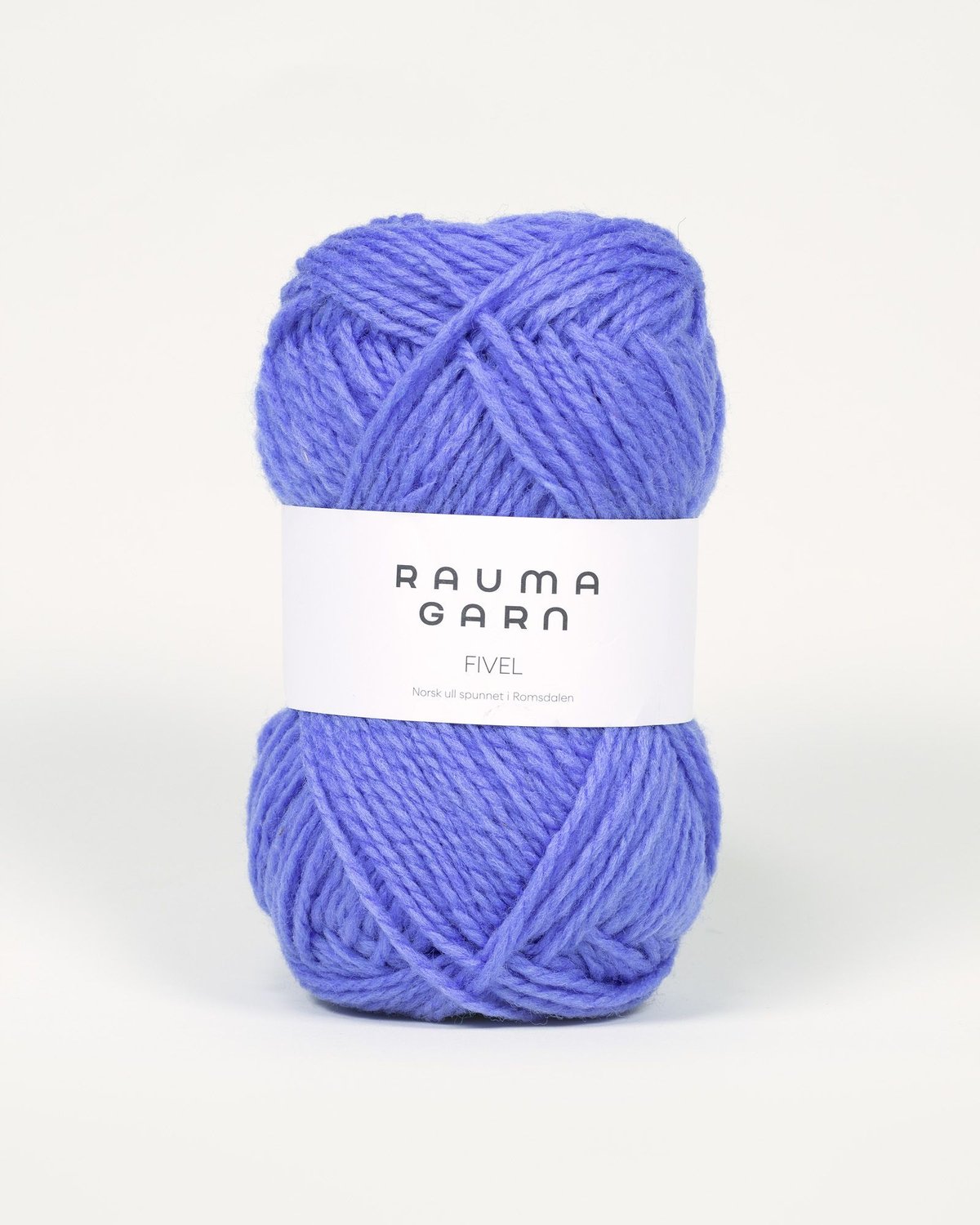 Rauma Garn - Fivel -Himmelblå (07)