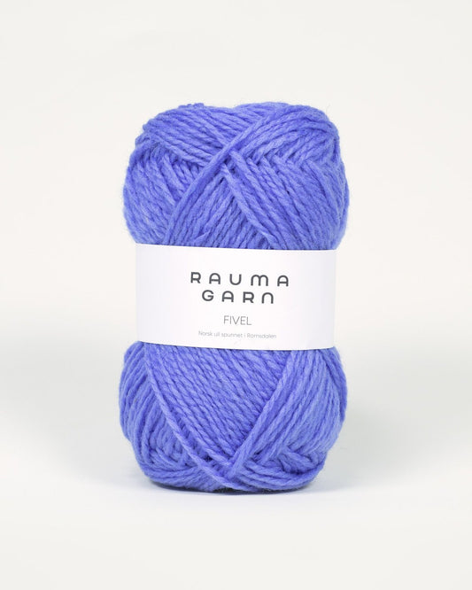 Rauma Garn - Fivel -Himmelblå (07)