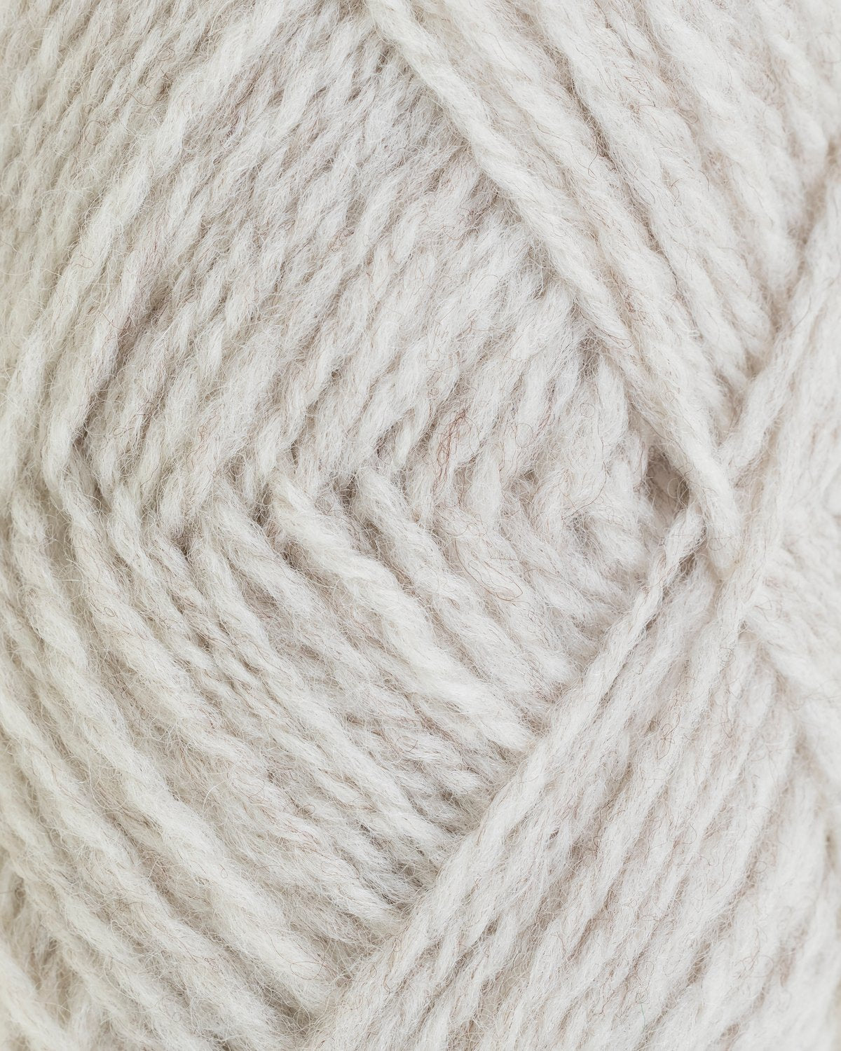 Rauma Garn - Fivel - Lys beige melert (4078)