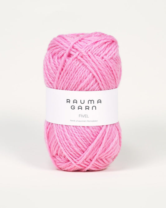 Rauma Garn - Fivel - Lys rosa (15)