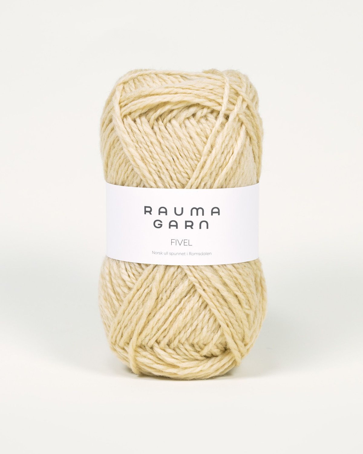 Rauma Garn - Fivel - Lys strågul (08)