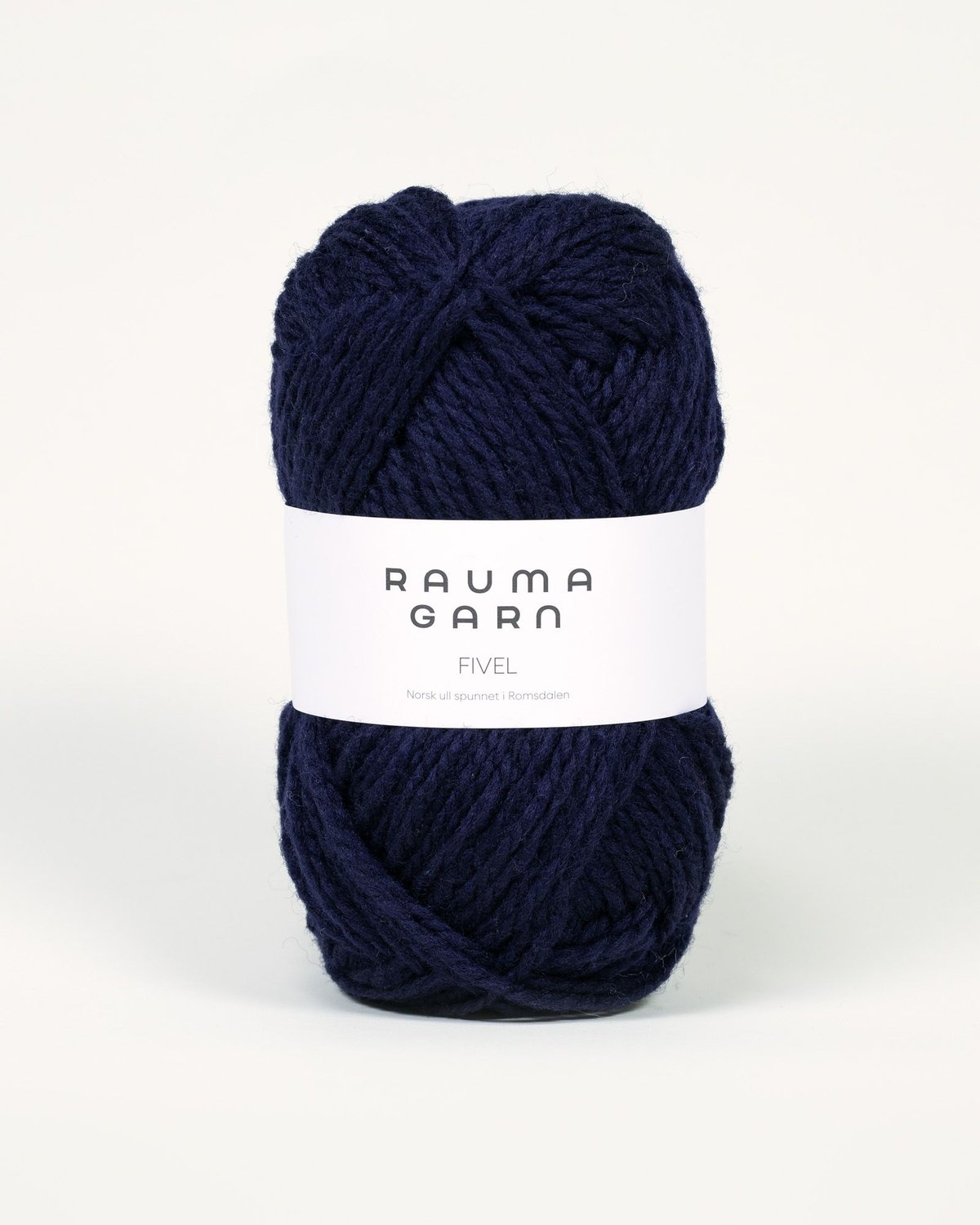 Rauma Garn - Fivel - Marineblå (09)