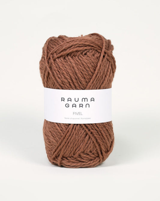 Rauma Garn - Fivel -  Nougat (11)