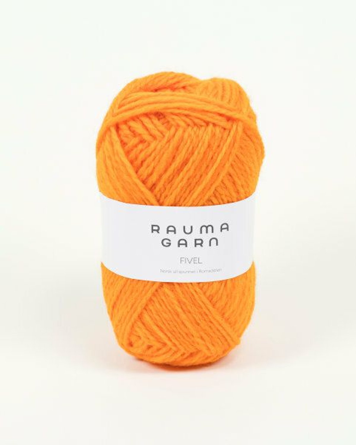 Rauma Garn - Fivel - Orange (20)