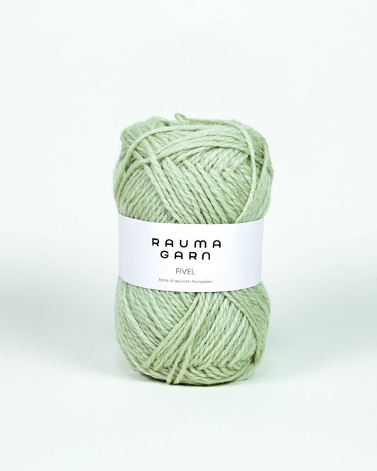 Rauma Garn - Fivel -  Pistasje (190)