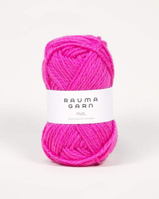 Rauma Garn - Fivel - Rosa (13)