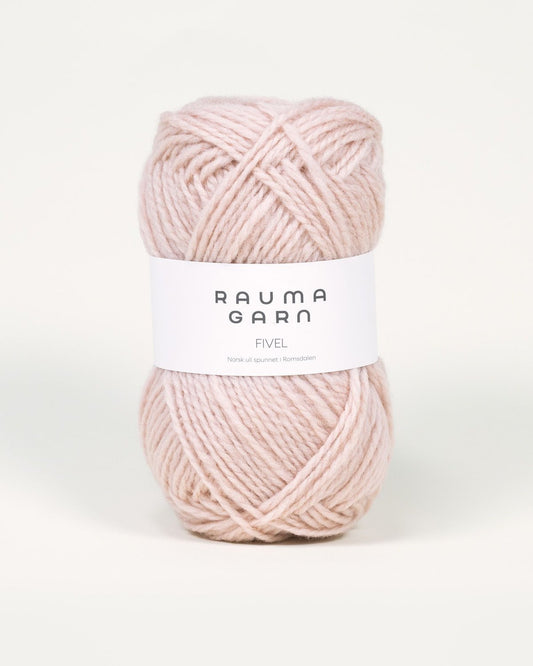 Rauma Garn - Fivel -  Rosa Sky (19)