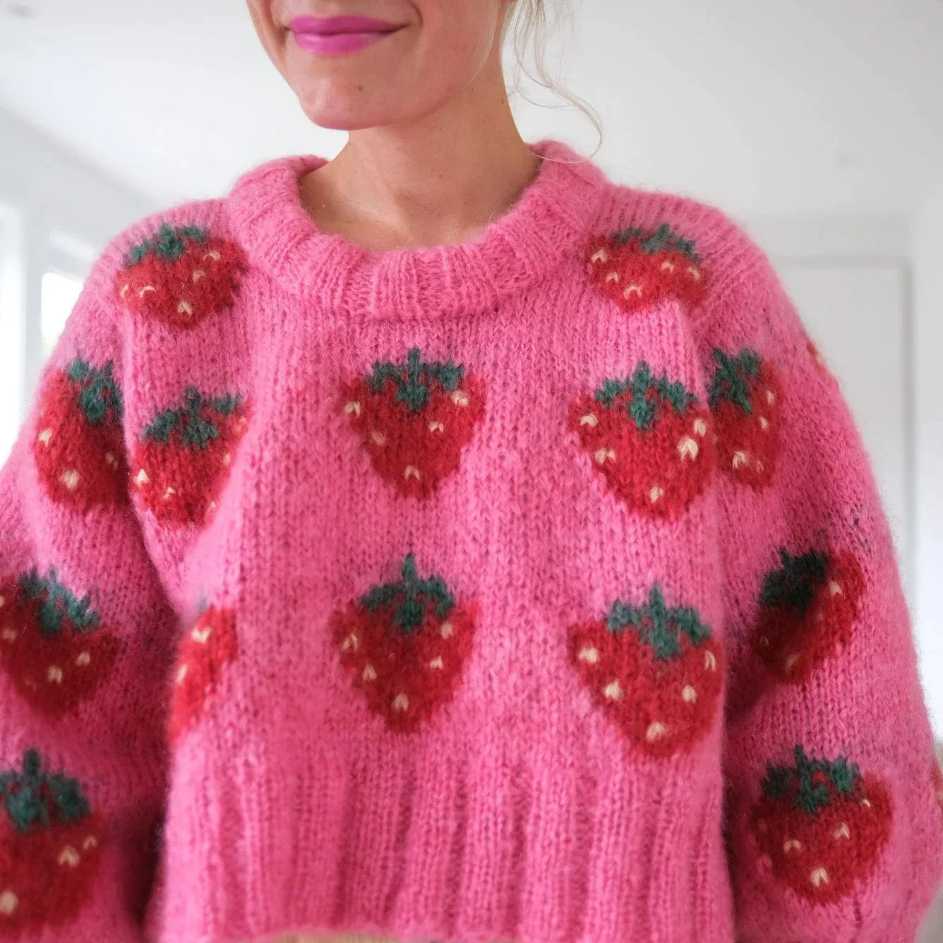 Fruity sweater - gratis sammen med garn