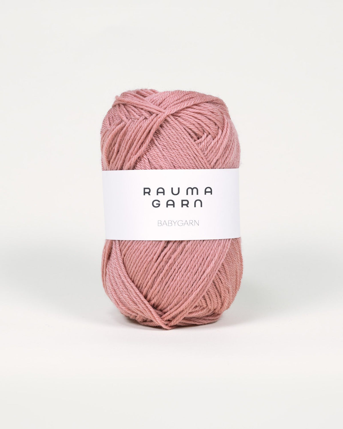 Rauma Garn - Babygarn - Gammelrosa (099)