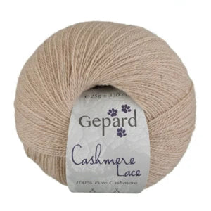 Gepard Garn - Cashmere Lace 143B
