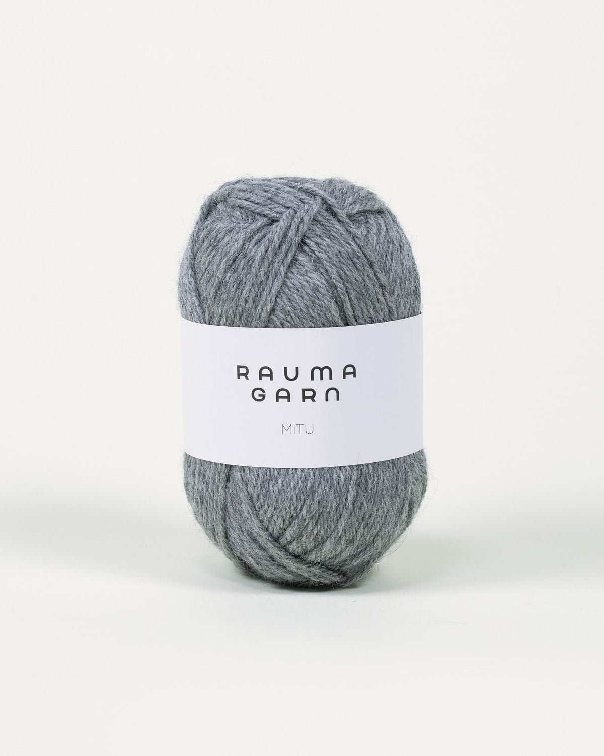 Rauma Garn - MITU - Grå Melert (SFN41)