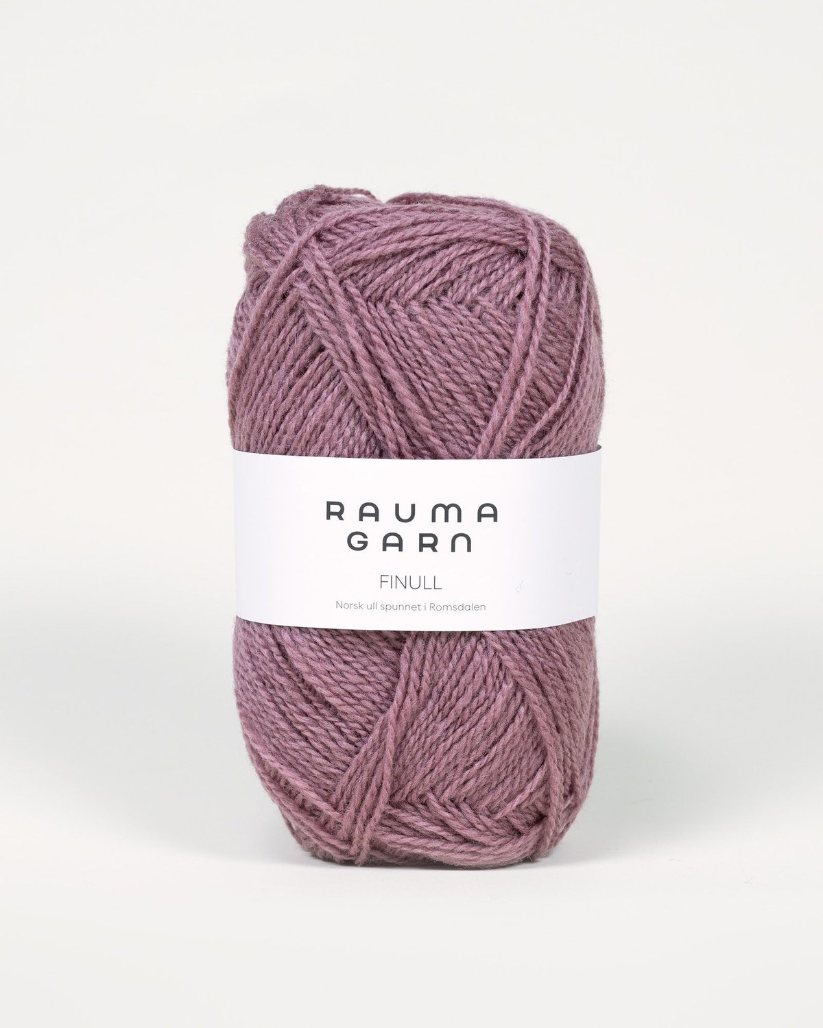 Rauma Garn - Finull - Grålilla (487)